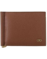 Ferragamo - Micro Gancio Card Holder - Lyst