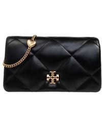Tory Burch - Kira Charm Diamond Quilt Chain Wallet - Lyst