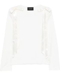 Simone Rocha - Lyocell T-Shirt - Lyst