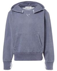 Our Legacy - Relic Distressed Cotton Jersey Hoodie - Lyst