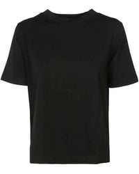 Aragona - Cotton Crew-Neck T-Shirt - Lyst