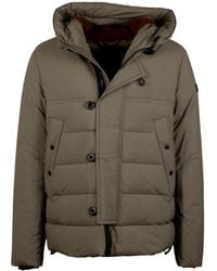 Peuterey - Eddie Hooded Down Jacket - Lyst
