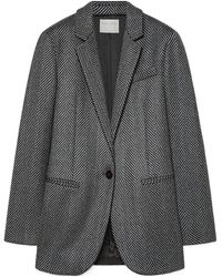 forte_forte - Long-Sleeved Suit Jacket - Lyst