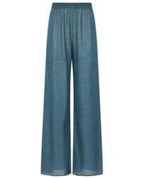 Oséree - Oséree Lumière Wide Leg Pants - Lyst