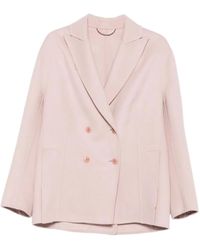 Ermanno Scervino - Double-Breasted Wool Jacket - Lyst