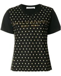 Philosophy Di Lorenzo Serafini - Logo-Detail Spot T-Shirt - Lyst