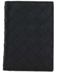 Bottega Veneta - Logo Wallet - Lyst