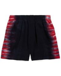 Balenciaga - Extreme Tie Dye Regular Fit Bermuda - Lyst