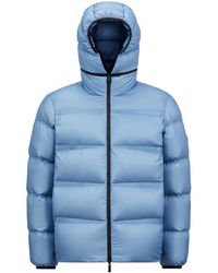 Moncler - Masac Zip-Up Short Puffer Jacket - Lyst