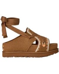 UGG - Goldenstar Hi Artistitch Sandals - Lyst