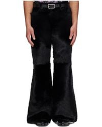 Lu'u Dan - 'Year Of The Horse' Series Pony Phat Xl Leather Trousers - Lyst
