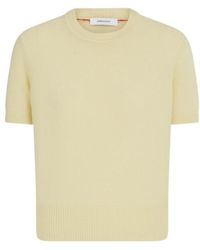 Ferragamo - Cashmere T-Shirt - Lyst