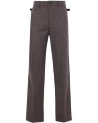 NAMACHEKO - Houndstooth Tailored Pants - Lyst