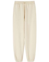 Jil Sander - Logo-Patch Drawstring Sweatpants - Lyst
