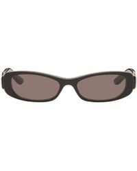 Balenciaga - Eyewear Rectangular Frame Sunglasses - Lyst