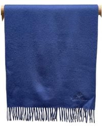 Loro Piana - Cashmere Fringed Scarf - Lyst