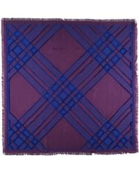 Burberry - Color Block Scarves - Lyst