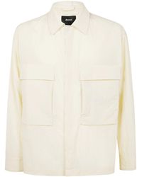 Herno - Laminar Shirt Jacket - Lyst
