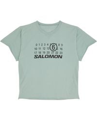 MM6 by Maison Margiela - X Salomon Seamless T-Shirt - Lyst