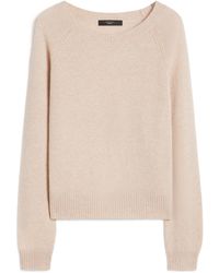 Weekend by Maxmara - Ribbed Knitted Sweater - Lyst