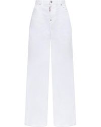 DSquared² - Wide-Leg Jeans - Lyst
