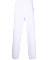MSGM - Logo Printed Jogging Pants - Lyst