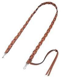 Loewe - Thin Braided Strap - Lyst
