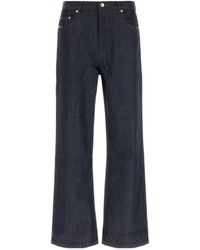 A.P.C. - Aaron Straight-Leg Jeans - Lyst