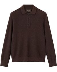 Loro Piana - Gokarna Polo Sweatshirt - Lyst