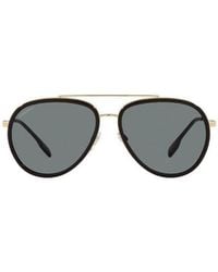Burberry - Eyewear Aviator-Frame Sunglasses - Lyst