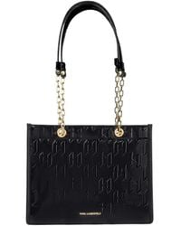 Karl Lagerfeld - Medium K/Skuare Tote Bag - Lyst