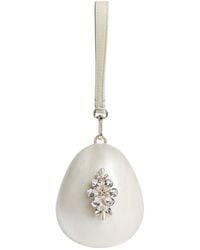 Simone Rocha - Decorative Mini Pearl Egg Bag - Lyst