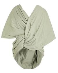 Rick Owens - Plain Colour Tops - Lyst