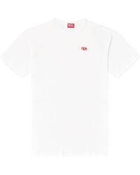 DIESEL - T-Boxt-T6 T-Shirt - Lyst