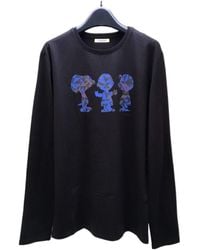 Iceberg - Round Collar And Long-Sleeved T-Shirt - Lyst