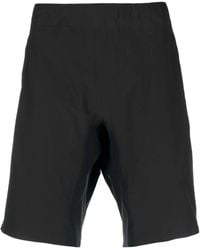 Veilance - Elastic Waist Shorts - Lyst