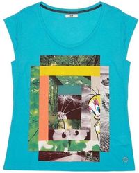 Iceberg - Round-Necked Logo T-Shirt - Lyst