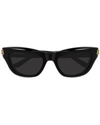 Balenciaga - Eyewear Cat-Eye Frame Sunglasses - Lyst