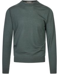 Canali - Long-Sleeve Knit Top - Lyst