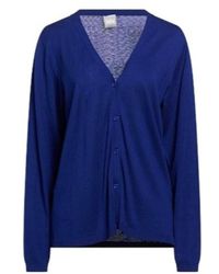 Max Mara - Solid-Color Knitted Cardigan - Lyst