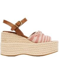 Chloé - Isla Wedge Espadrille - Lyst