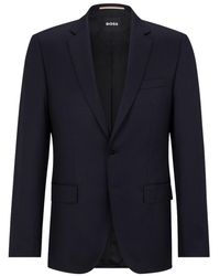 BOSS - Logo Blazer - Lyst