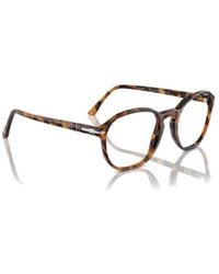Persol - Tortoise-Shell Effect Glasses - Lyst