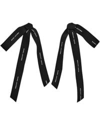 Marc Jacobs - The Ribbon Earrings - Lyst