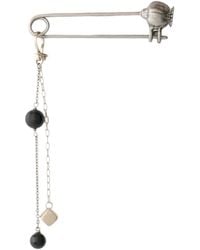 Lemaire - Chain Drop Brooch Pin - Lyst