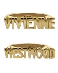 Vivienne Westwood - Set Of Two Rings - Lyst