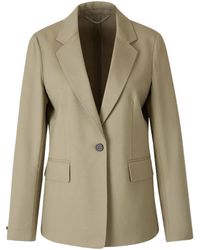 Peserico - Single-Button Flap-Pocket Blazer - Lyst