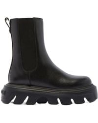 Casadei - Generation C Round Toe Ankle Boots - Lyst