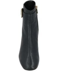 Chloé - Minimalist Round-Toe Ankle Boots - Lyst