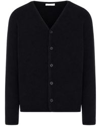 The Row - Long-Sleeved Knitted Cardigan - Lyst
